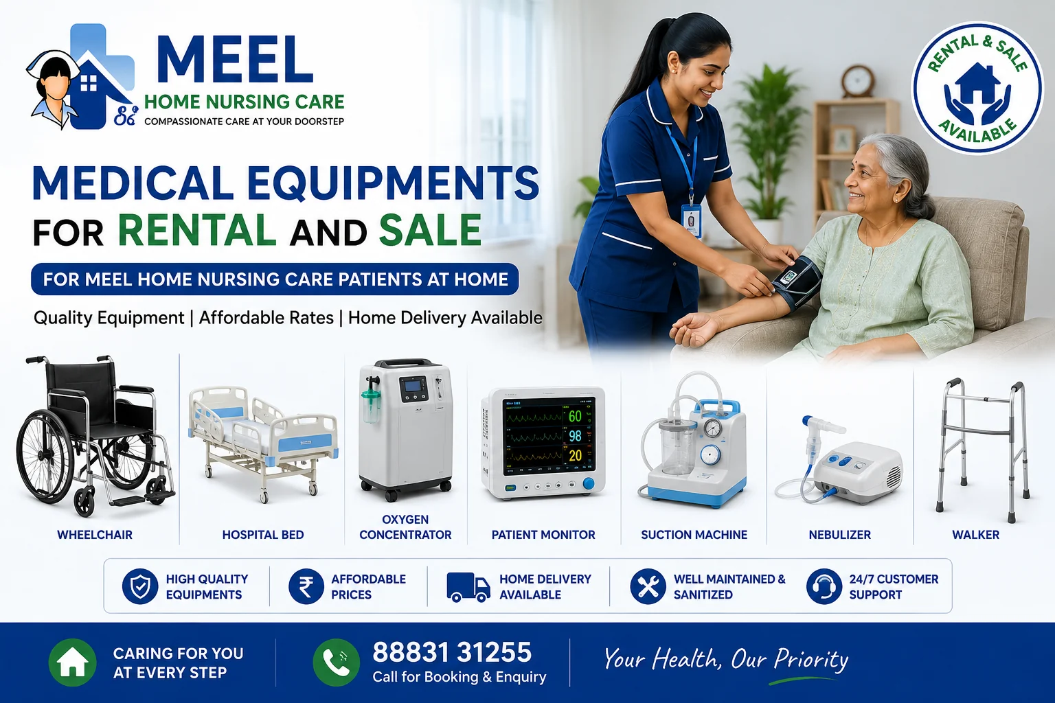 Reliable Medical Equipment at Your Doorstep
