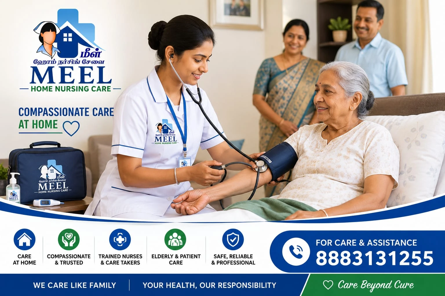 MEEL home nursing care and family support