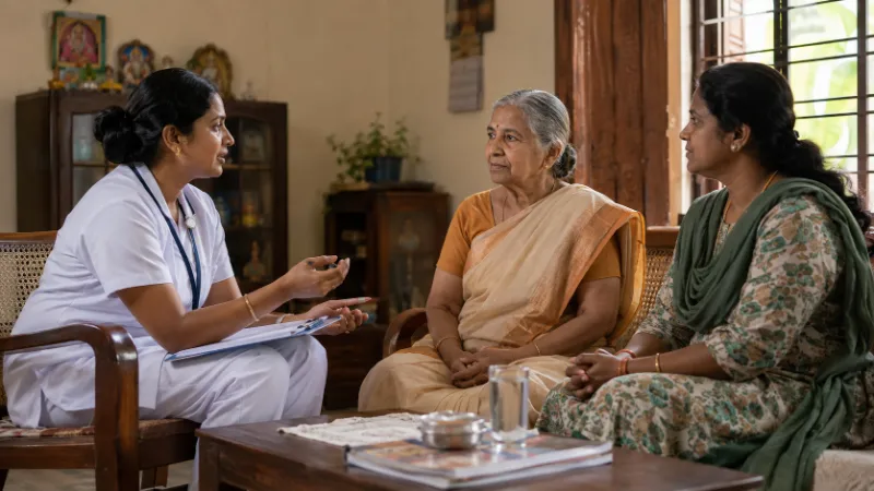 Home nursing care in Madurai